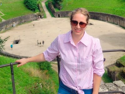 Elisabeth Venegas: “La disciplina y el enfoque son claves para escribir tu propia historia”
