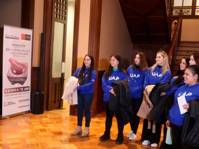 Programa Globales UAP-UA: la experiencia de estudiantes de Paraguay en Chile