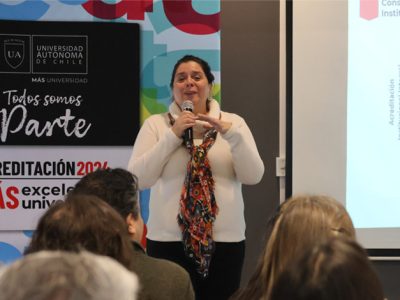 Universidad Autónoma de Chile realiza jornadas de socialización del Informe de Autoevaluación en Sede Temuco 