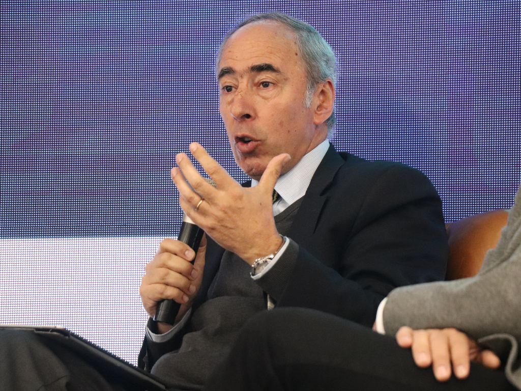 Presidente de la CPC Ricardo Mewes