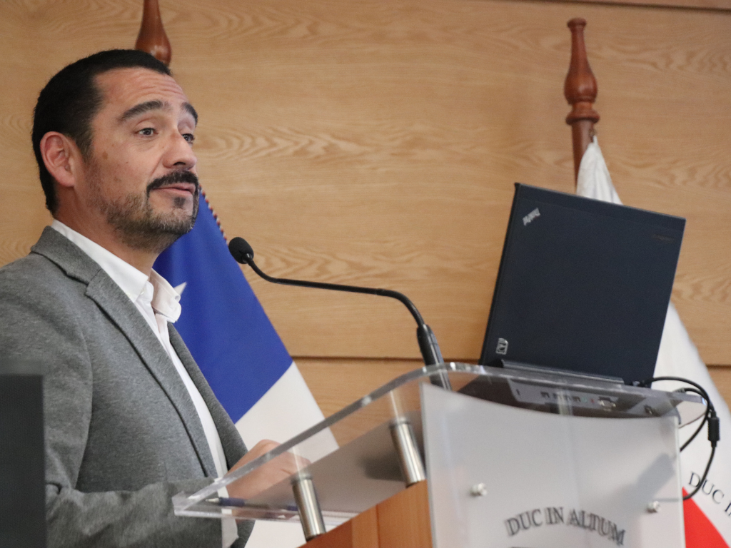 Gerente de Asuntos Públicos de SUBUS Jorge Toyos