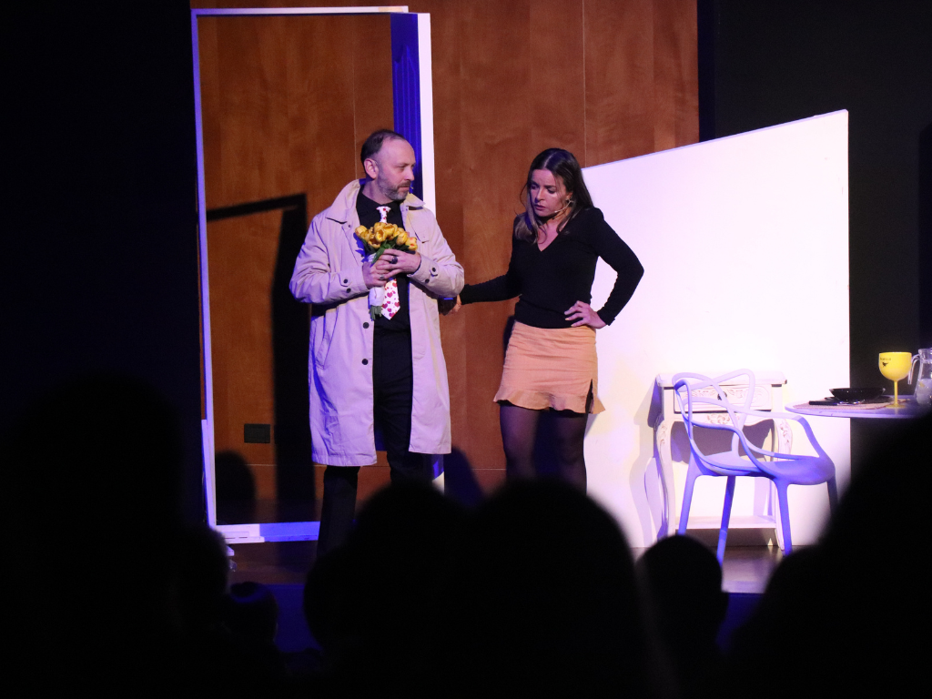 Camille Caignard y Sebastián Layseca