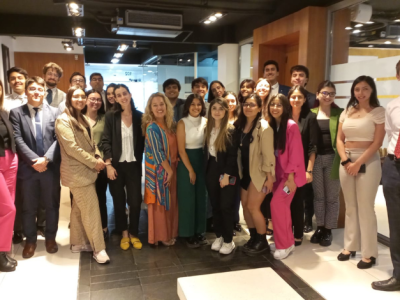 Estudiantes de la Carrera de Derecho realizaron pasantías en la Corte de Apelaciones de Santiago 