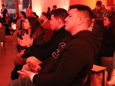 Encuentro de Titulados y Egresados en Sede Santiago reunió a ex estudiantes con motivo del 35° aniversario de la Universidad