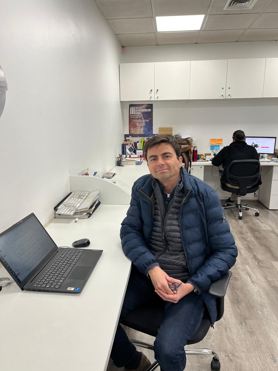 Dr. en Física de la Universidad de Huelva realiza estadía investigativa en la Universidad Autónoma