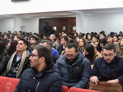 Con la visita de expositores italianos se desarrolló Seminario Internacional de Inteligencia Artificial en Universidad Autónoma de Chile en Talca