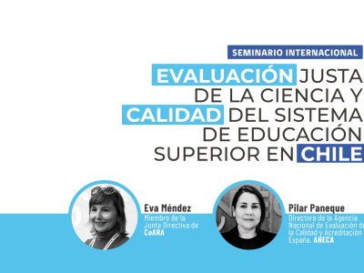 Universidad Autónoma y ANID organizan seminario internacional sobre nuevos enfoques de evaluación en investigación