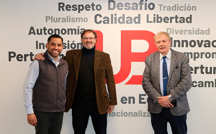 U. Autónoma de Chile explora acuerdos de cooperación con prestigiosas universidades argentinas