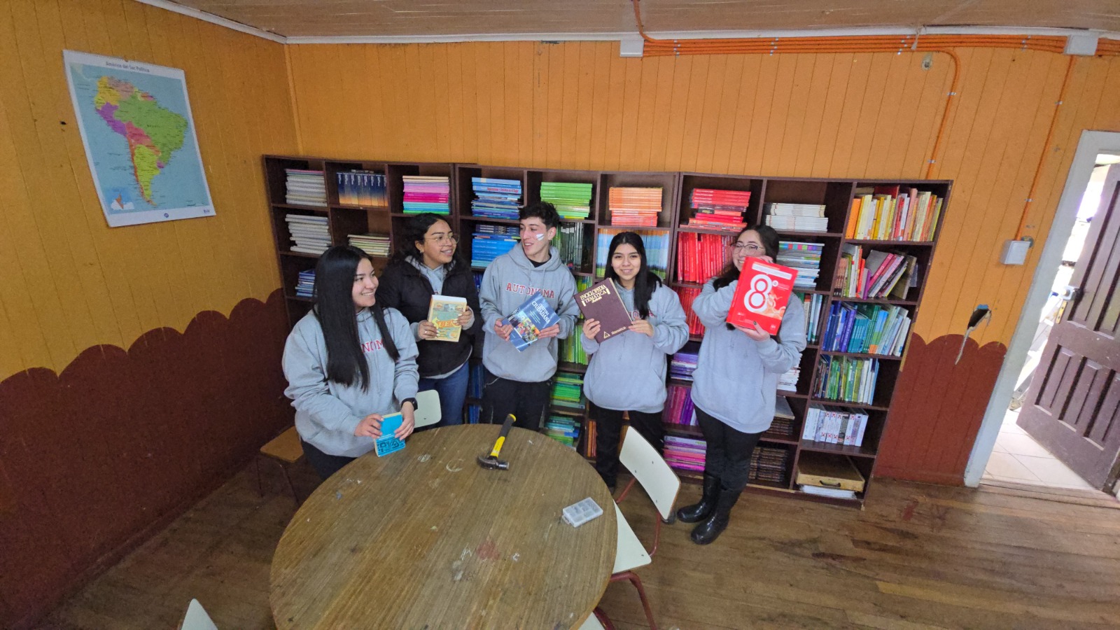 foto voluntariado