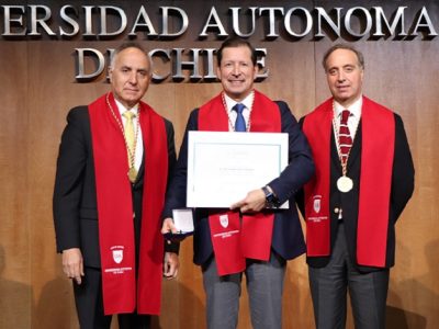Universidad Autónoma de Chile reconoce la Excelencia Académica de sus profesores