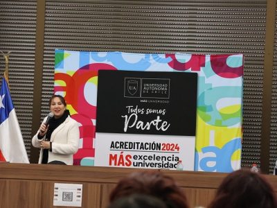 U. Autónoma finalizó sus Jornadas de Socialización del Informe de Autoevaluación Institucional en la Sede Talca
