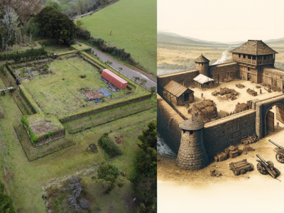 Proyecto busca reconstruir castillos y fuertes coloniales del sur de Chile a través de trabajo de drones e inteligencia artificial