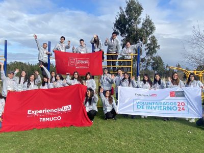 ¡Misión cumplida! Estudiantes de la U.Autónoma de Temuco rehabilitaron centro educativo en su Voluntariado de Invierno 2024