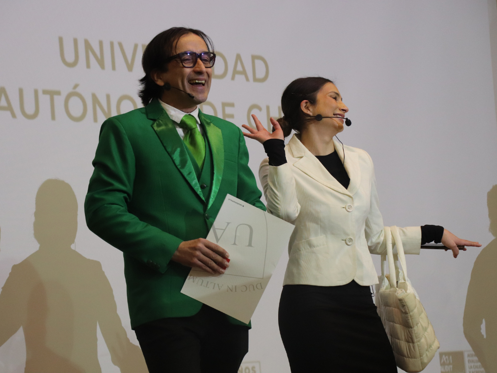 Presentación artística.