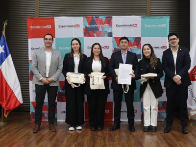 Centros de Estudiantes participaron en emotiva Ceremonia de Asunción