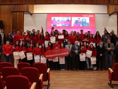 Ingeniería en Control de Gestión y Servicio de Impuestos Internos realizan ceremonia de Cierre de Operación Renta 2024