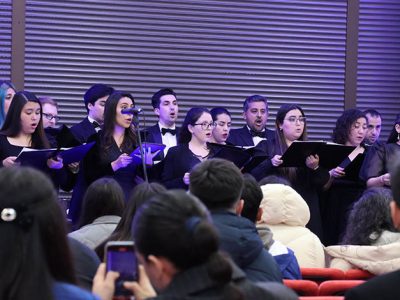 Con concierto "Chansons et poèmes" Universidad Autónoma de Chile selló alianza con Camerata Vox Lumini
