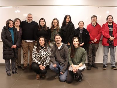 Equipo UI-VRID de la Autónoma realiza talleres sobre perspectiva de género en las ciencias sociales en Temuco
