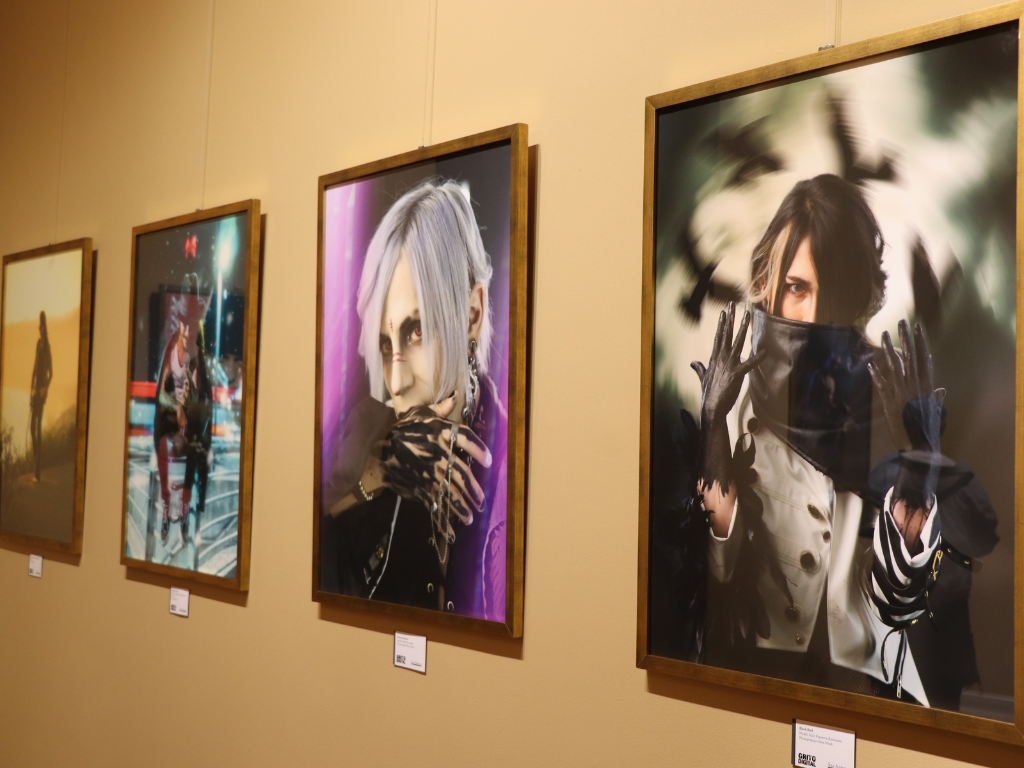 Parte de la exposición.