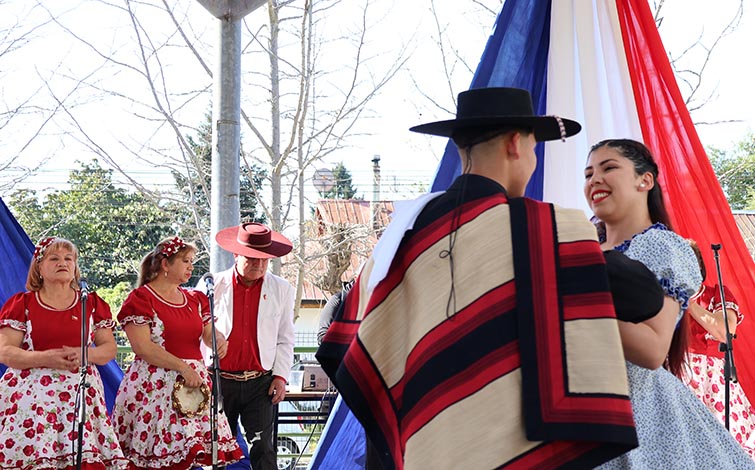 Fiestas Patrias se vivieron en Universidad Autónoma de Chile en Talca ...