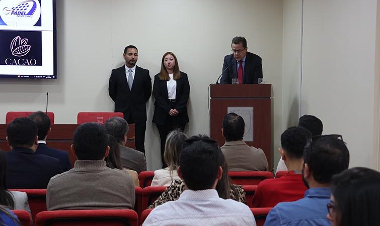 Facultad de Administración y Negocios realizó lanzamiento del Proyecto InES-Género
