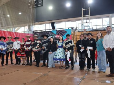 Estudiantes disfrutaron con entusiasmo Fiestas Patrias en Sede Temuco