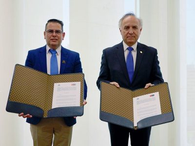 Universidad Autónoma de Chile firma convenio internacional con la U. de la Sierra de México
