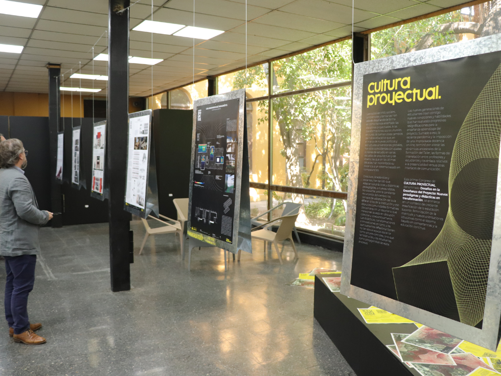 Exposición de gráficas.