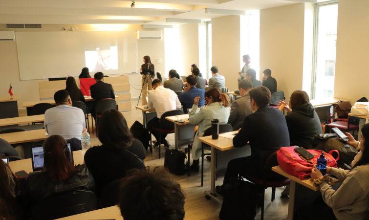 Sociedad de Litigación de la Universidad Autónoma Sede Santiago participa en III° Torneo Nacional de Litigación 