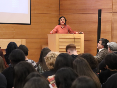 SEREMI del Ministerio de Desarrollo Social realiza charla sobre el programa “Chile Cuida” a estudiantes de Trabajo Social 