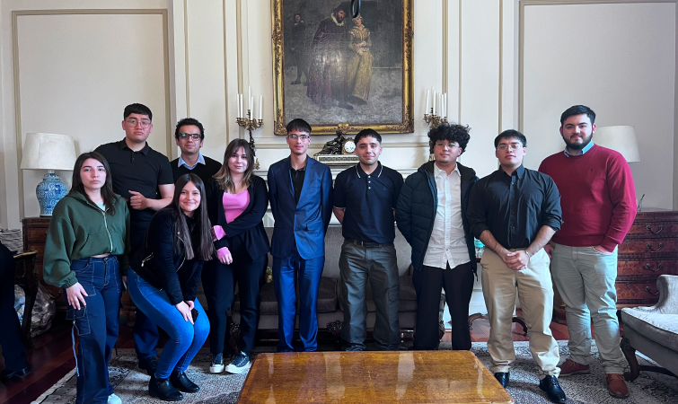 Estudiantes de Auditoría e Ingeniería en Control de Gestión de la Universidad Autónoma de Chile visitan el Banco Central
