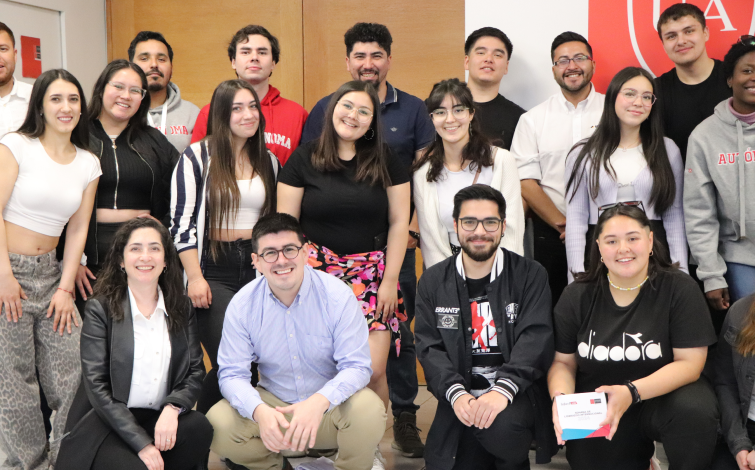 Estudiantes de la Universidad Autónoma comparten sus experiencias tras su participación en 