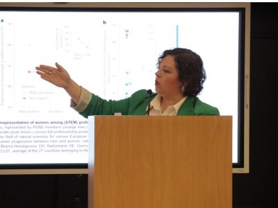 Directora UI-VRID de la U. Autónoma inaugura jornada internacional sobre neurociencias y género de la Universidad Diego Portales