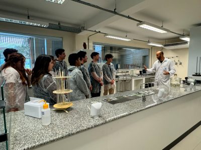 Estudiantes de Ingeniería de la Autónoma visitaron la Universidad Federal de Río de Janeiro