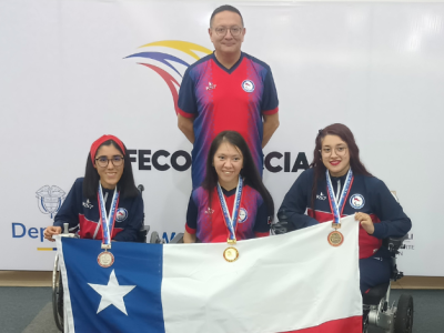 Inclusión y deporte: académico de la Universidad Autónoma de Chile impulsa el alto rendimiento de deportistas paralímpicos