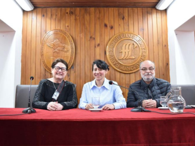 Investigadoras de la Universidad Autónoma se reúnen en la Universidad Nacional de Cuyo