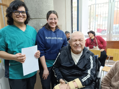Futuros terapeutas ocupacionales impactan a la comunidad en operativo de salud junto a ONG Semejantes