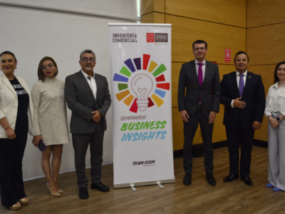 I° Seminario Internacional de Ingeniería Comercial: “Business Insights: Sostenibilidad y el Futuro Empresarial” 
