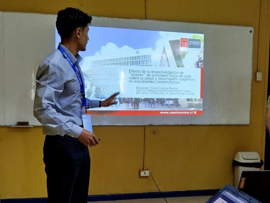 Profesor en formación - Cristián Escobar
