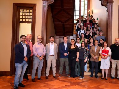 U. Autónoma despide a sus estudiantes de intercambio de Sede Santiago
