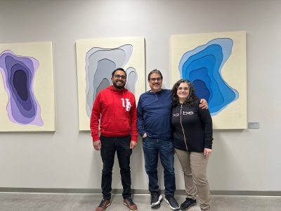 Investigador del Instituto de Ciencias Aplicadas realiza innovadora pasantía en Texas Tech University para secuenciar el genoma de planta antártica