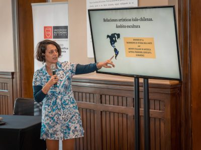 Encuentro académico reunió a investigadores y estudiantes para discutir la relación entre el arte europeo y chileno