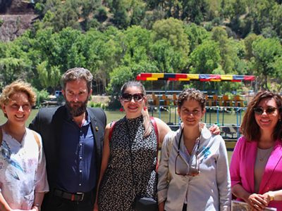 Mesa de Humedales participó en proclamación de primer humedal urbano en la comuna de Talca