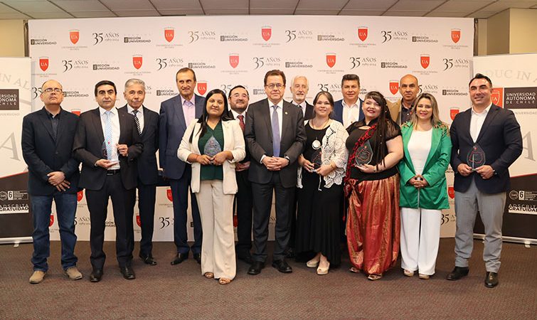 La Universidad Autónoma de Chile en Talca realizó Segunda Versión de los Premios "Más Región Más Universidad