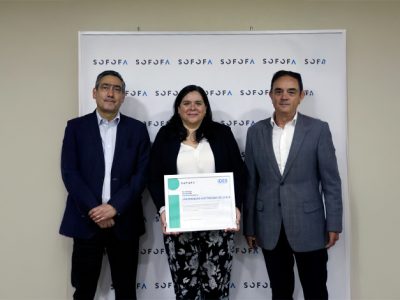 Universidad Autónoma de Chile es reconocida en iDES SOFOFA 2025 por su compromiso con la sostenibilidad