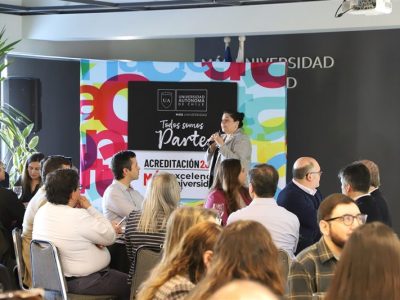 U. Autónoma de Chile desarrolló Jornadas de Socialización del Informe de Autoevaluación a toda la comunidad universitaria