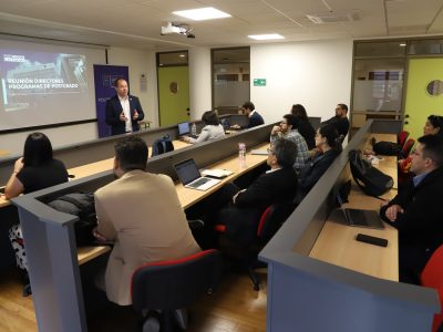 Dirección Académica de Postgrado de la U. Autónoma trabaja en el proceso de acreditación institucional