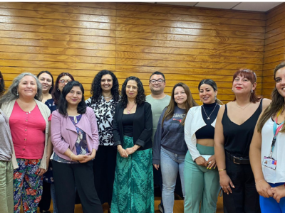 Carrera de Trabajo Social fortalece el trabajo en red en torno al Programa de Prevención e Intervención en Violencia de Pareja y Familia 