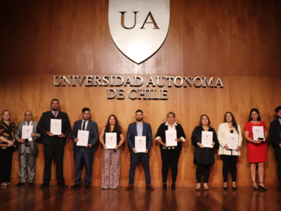 Estudiantes de Derecho de la Sede Santiago reciben el Ius Postulandi en solemnes ceremonias 