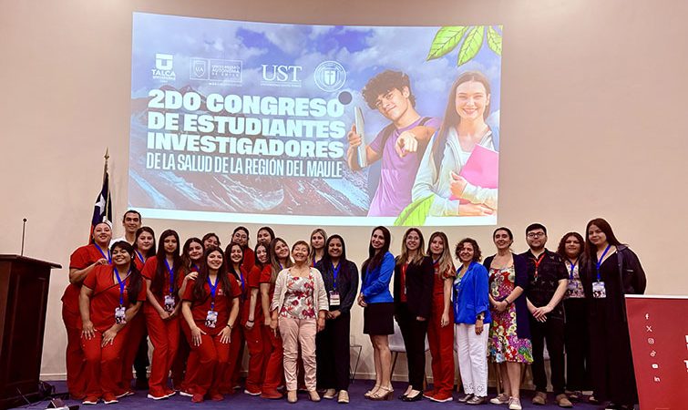 Estudiantes de Universidad Autónoma de Chile en Talca destacan en el Segundo Estudiantes Congreso de Estudiantes Investigadores de la Salud de la Región del Maule